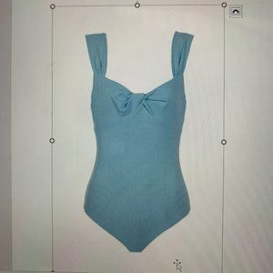Marysia Lehi Bathing Suit in Horizon Blue